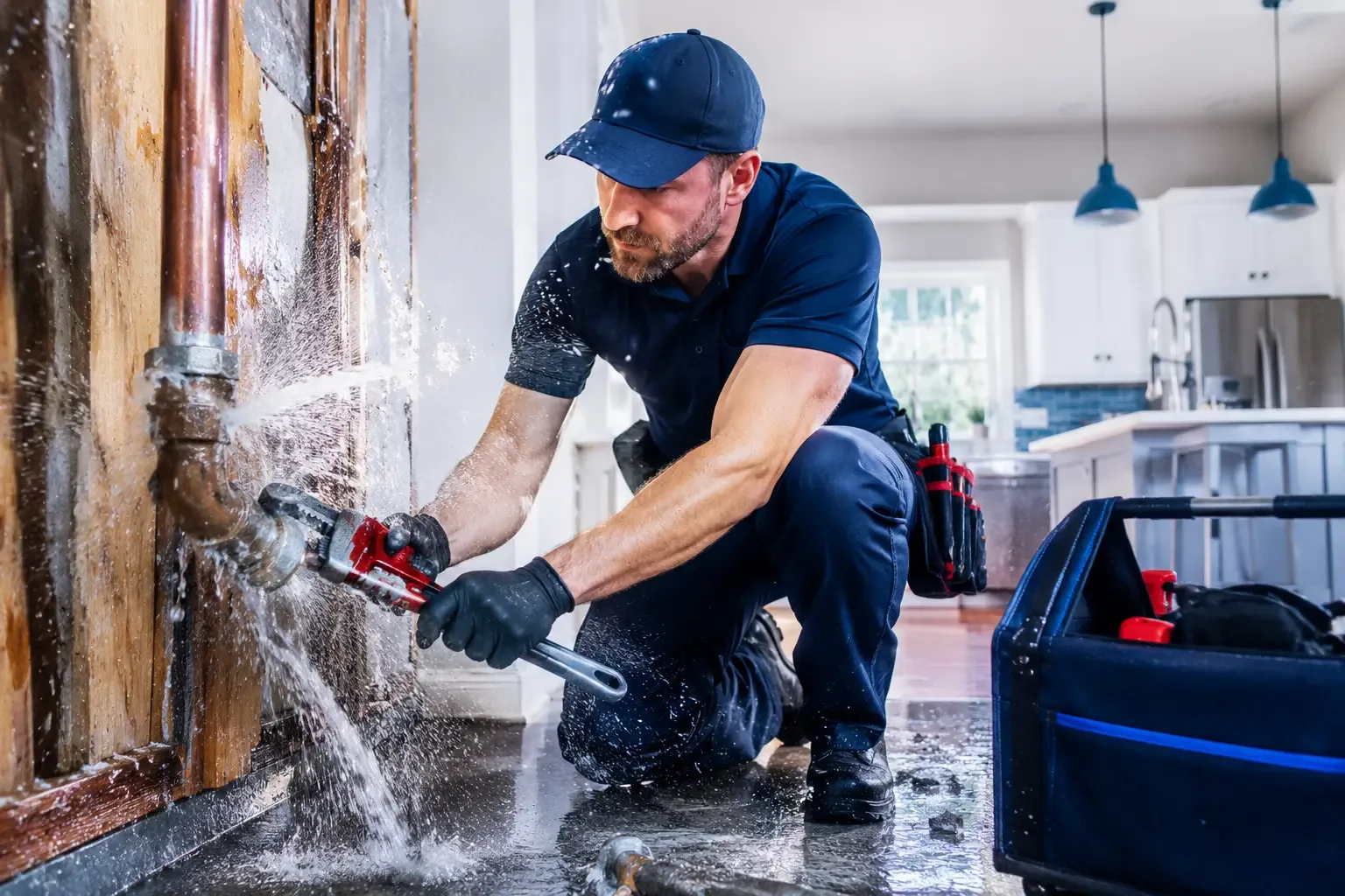 Local emergency pipe repair professionals in Central, LA